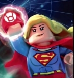 Supergirl (Linterna Roja)