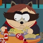 Eric Cartman / Mapache