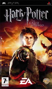 Harry Potter y el Cáliz de Fuego Videojuego