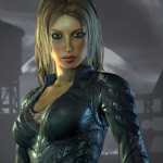 Talia Al Ghul en el videojuego Batman: Arkham City
