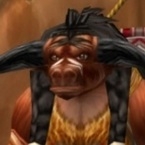 Guarda / comerciante tauren