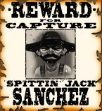 “Spittin'” Jack Sanchez