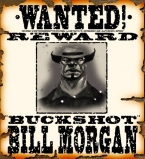 “Buckshot” Bill Morgan