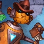 Atracabot de cuerda
