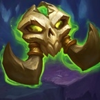 Thal'kiel, Cráneo del Man'ari