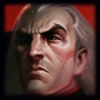 Swain, el Gran General de Noxus