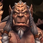 Orco Mag'har m. jugable