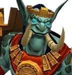 Trol Zandalari m. jugable