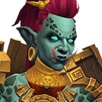 Trol Zandalari f. jugable