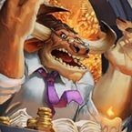 Banquero furioso