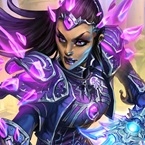 Hojahechizo violeta Hojahechizo violeta