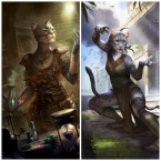 Khajiita (mujer)