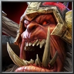 Jefe de guerra orco