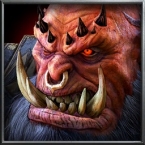 Brujo orco vil