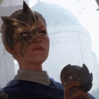 Investigadora de los cazadores de magos