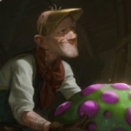 Vendedor ambulante de boletus