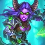 Hoja mácula Illidari Hoja mácula Illidari