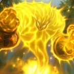 Elemental de lluvia de Luz