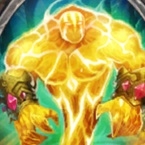 Engendro de luz deslumbrante