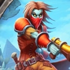Pescadora de ráfaga Defias