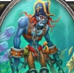 Bucanero sumergido