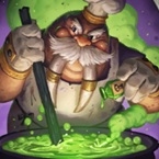 Cocinero retorcido