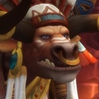 Baine Pezuña de Sangre