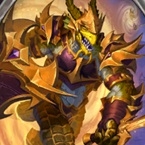 Dracocaballero de bronce
