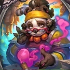 Li'Na la dependienta