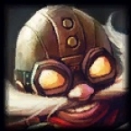 Corki, Bombardero Osado