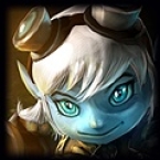 Tristana, Artillera Megling