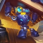 Robot ocupado