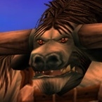 Tauren (masculino) jugable