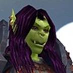 Orco (femenino) jugable