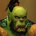 Orco (masculino) jugable