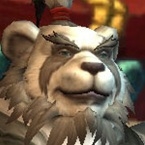 Pandaren masculino jugable