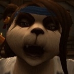 Pandaren femenino jugable