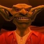 Guarda / comerciante goblin