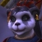 Guarda / comerciante Pandaren (anciana)