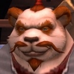 Guarda / comerciante Pandaren