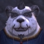 Guarda / comerciante Pandaren (anciano)