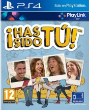 ¡Has sido tú!