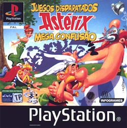 Astérix: Juegos disparatados