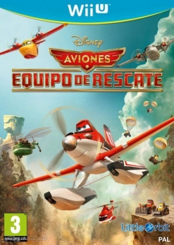 Aviones: Equipo de rescate