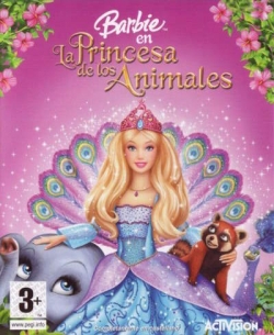 Barbie en La princesa de los animales