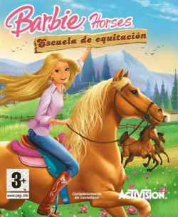 Barbie Horses: Escuela de equitación