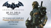 Batman: Arkham Origins - Pack de desafíos: Deathstroke