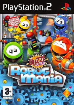 Buzz! Junior: Robot Mania