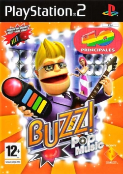 Buzz!: Pop Music 40 Principales