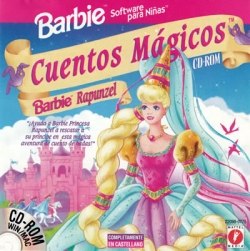 Cuentos mágicos: Barbie Rapunzel